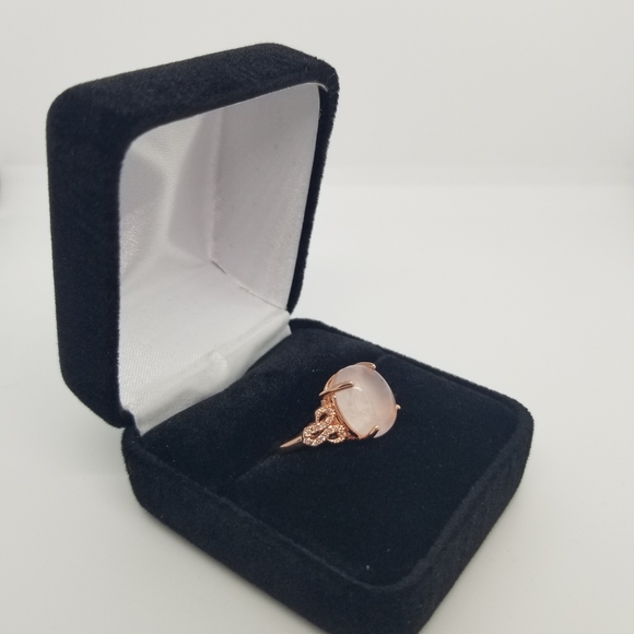 Quartzy ring sz 7 - Picture 3 of 3